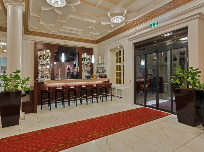 City Inn Euler Rezeption